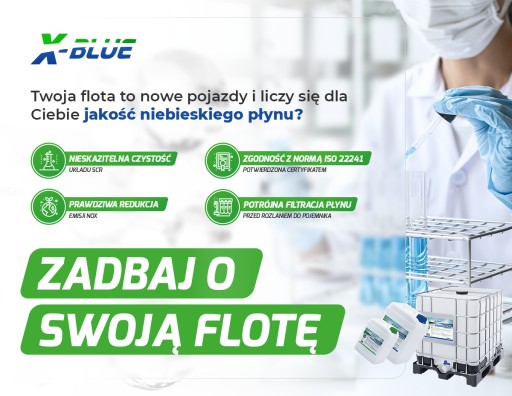 X-blue Polish Catalytic Fluid 20 л с удобной воронкой
