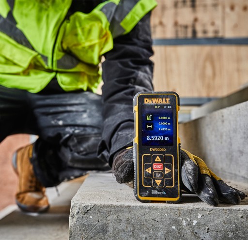 Лазерный дальномер Bluetooth 50 м DEWALT DW03050
