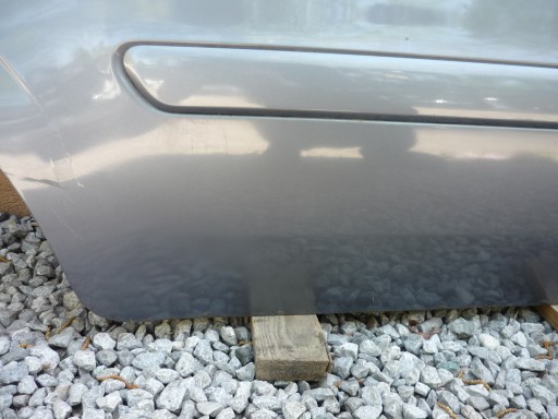 ДВЕРЬ ЗАДНЯЯ ПРАВАЯ OPEL ZAFIRA B Z155