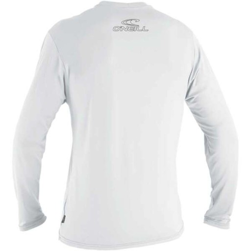 СОЛНЦЕЗАЩИТНАЯ ФУТБОЛКА ONEILL BASIC SKINS L/S Белая XL