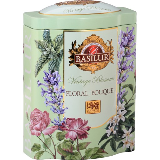 Чай зеленый Basilur FLORAL BOUQUET в ж/б 100г