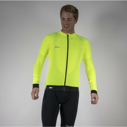 Велосипедная толстовка ROGELLI Treviso 2.0 XL Желтый