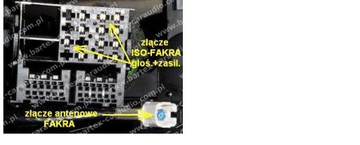 Кабельный разъем ISO для ALFA ROMEO FIAT от 07 50621
