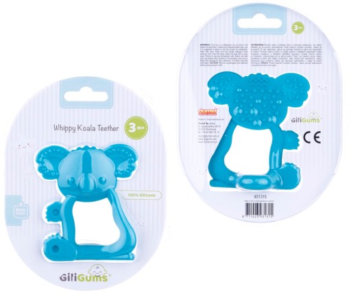 GiliGums KOALA Teether успокаивающий при прорезывании зубов T