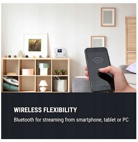 ИНТЕРНЕТ-РАДИО WIFI BLUETOOTH ЖК-ПУЛЬТ ПУЛЬТА