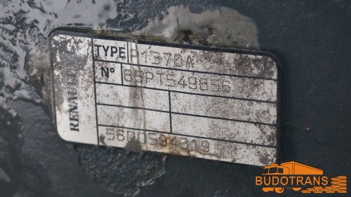 Задний мост Рено П1370А.