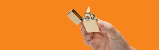 ЗАЖИГАЛКА ZIPPO SLIM ХРОМИРОВАННАЯ