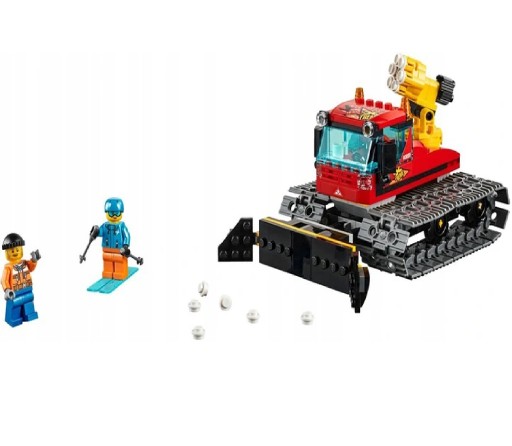 LEGO City 60222 Гусеничный плуг