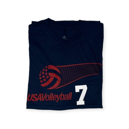 Мужская футболка Adidas USA Volleyball 7 S