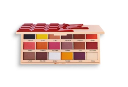 Палетка теней для век Makeup Revolution Cinnamon Chocolate