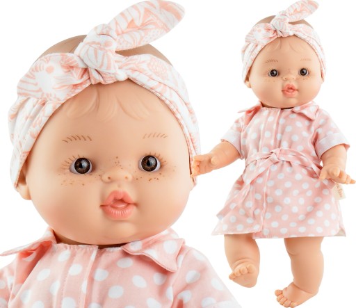 ИСПАНСКАЯ КУКЛА ПАОЛА РЕЙНА BABY PAQUI 04106