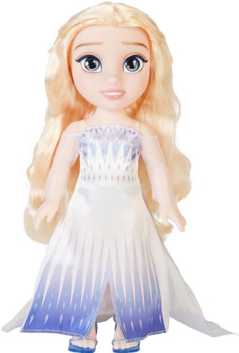 DUŻA LALKA ELSA KRAINA LODU + ZESTAW DO HERBATY KSIĘŻNICZKI DISNEY
