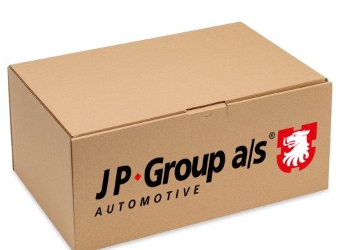 JP GROUP OSŁONA MAGLOWNICY GUMA 1 SZT