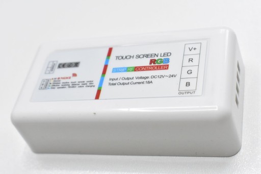Светодиодный контроллер RGB, сенсорный радиоуправление 12–24 В