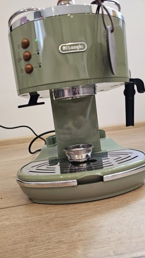 Кофемашина для эспрессо De'Longhi Icona Vintage ECOV 311.GR