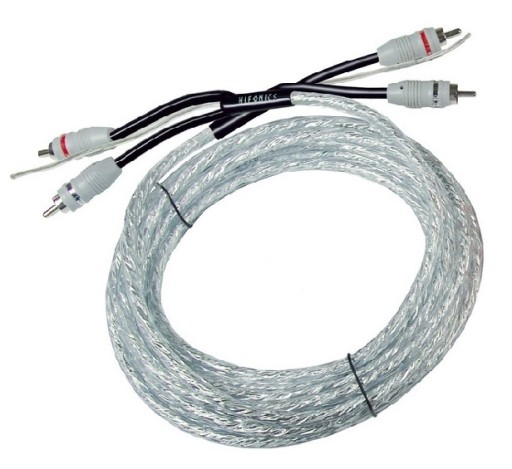 КАБЕЛЬ ДЛЯ RCA УСИЛИТЕЛЯ HIFONICS HF5RCA 5м + ST WIRE