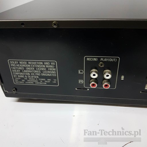 Fan-Technics Tape Deck Technics Магазин RS-AZ6 в Лодзи