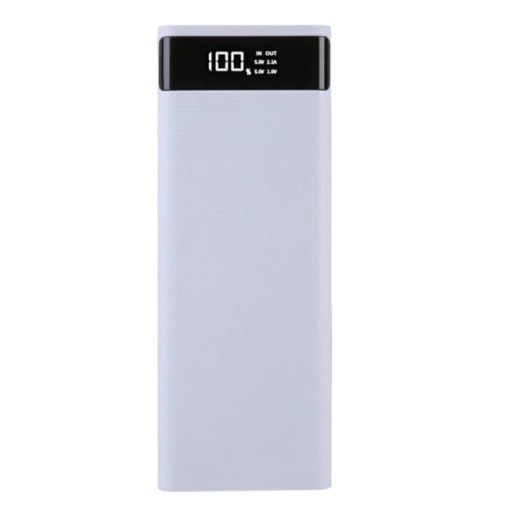 Корпус PowerBank 8x18650 2xUSB USB C TWISTED QC3