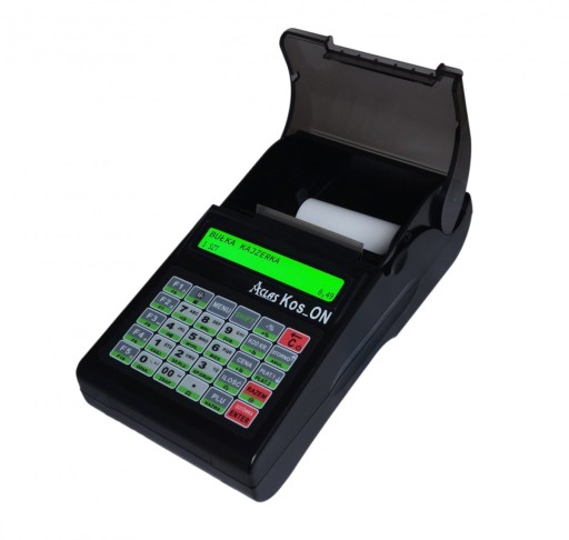 KASA FISKALNA ONLINE ACLAS KOS KARTA SIM PROSTA INTUICYJNA 5LAT OPŁACONA