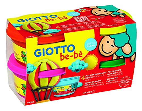 Пластилин Giotto 464902 4 шт.