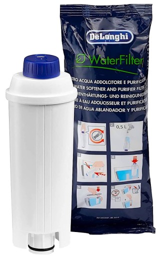 3X Filter Water Insert для оригинальной Delonghi Ser3017 DLS C002 Espresso Machine