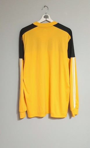 638. Спортивная блузка ADIDAS, футболка с длинными рукавами, размер 44.