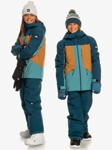 ДЕТСКАЯ ЛЫЖНАЯ КУРТКА QUIKSILVER ДЛЯ МАЛЬЧИКОВ 15K XL 175