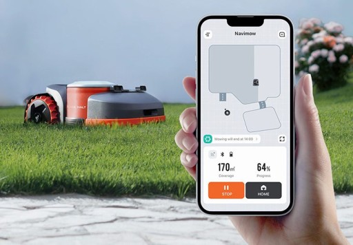 Segway Navimow H3000E - Ультразвук + антенный удлинитель и ножи БЕСПЛАТНО