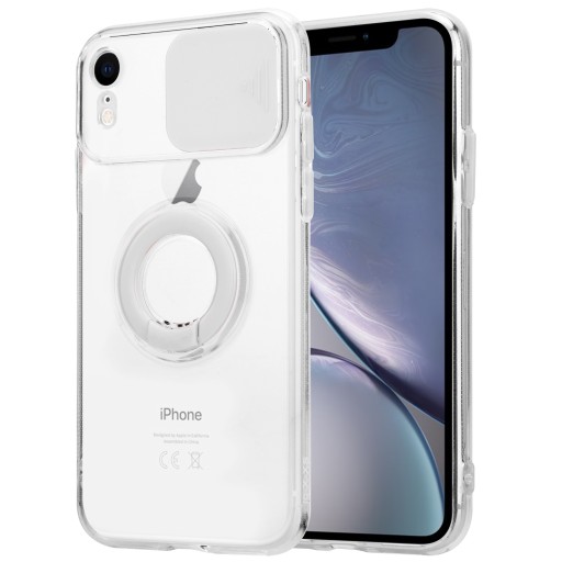 ŚLICZNE ETUI RING DO IPHONE XR|KOLORY