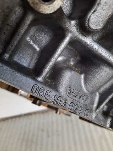 БЛОК ДВИГАТЕЛЯ AUDI A4 S4 B8 3.0TFSI CAK 06E103023Q