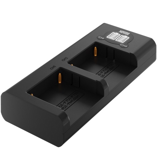 Зарядное устройство Newell DL-USB-C для аккумуляторов NP-F550/770/970 для Sony