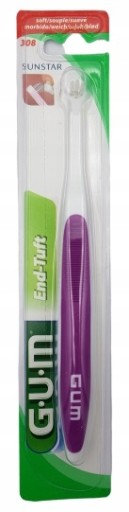 Зубная щетка Sunstar GUM End-Tuft угловая