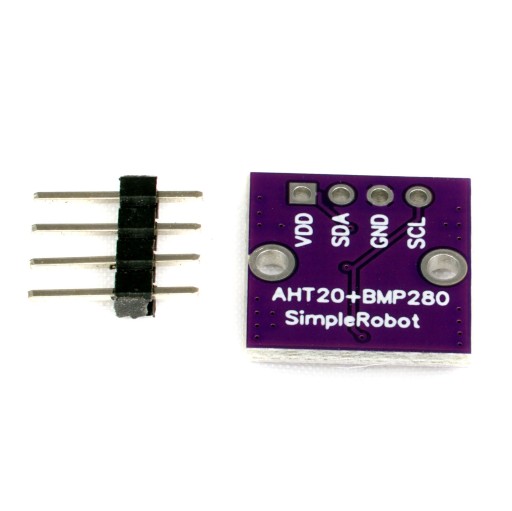 Czujnik AHT20 + BMP280 wilgotność temperatura ciśnienie I2C 3.3V