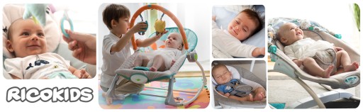 ДЕТСКОЕ ВЕДРО, КАЧАЛКА, ЛЮЛЬКА, ВИБРАЦИИ, МУЗЫКА 3в1 RICOKIDS