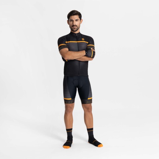 Rogelli Hero II - męska lekka koszulka rowerowa