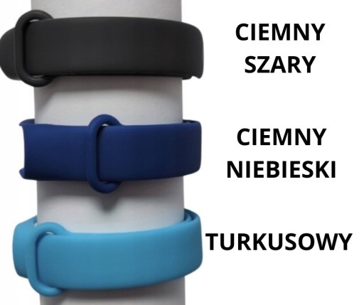 Набор из 5 ремешков для часов Xiaomi Mi Band 3/4 ВЫБЕРИТЕ ЦВЕТА