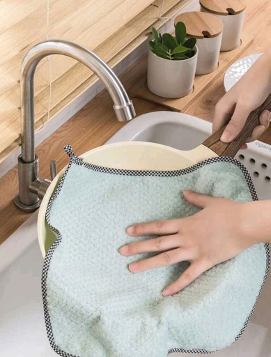 KUCHENNA UNIWERSALNA ŚCIERKA DO NACZYŃ 4szt
