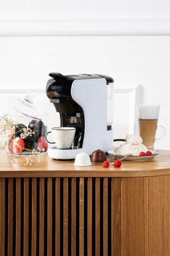 Капсульная кофемашина Nespresso Dolce Gusto, давление 19 бар, белая