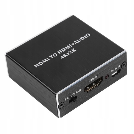АУДИОЭКСТРАКТОР HDMI-HDMI SPDIF 4K 2K