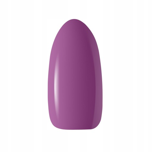 CLARESA FIOLET LAKIER HYBRYDOWY DO PAZNOKCI 5ml PURPLE 614