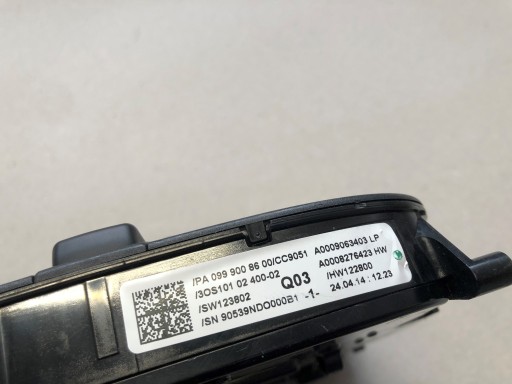 MERCEDES ВЕРХНИЙ ФОНАРЬ 099 A0999008600