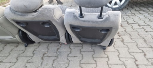 ЗАДНЕЕ ЛЕВОЕ ПРАВОЕ ЦЕНТРАЛЬНОЕ СИДЕНЬЕ PEUGEOT 807 CITROEN C8 PHEDRA LANCIA