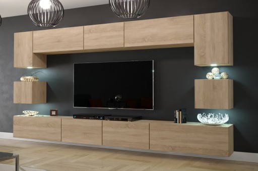 Секция Комплект мебели для гостиной Nowara N1 1C