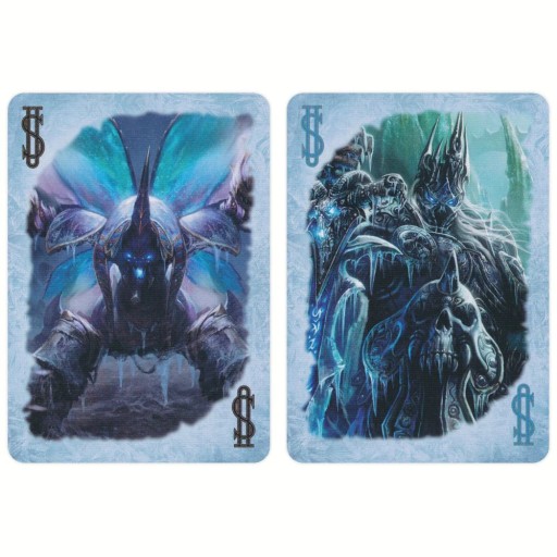 Велосипед World of Warcraft Карты Игральные карты Wrath of the Lich King