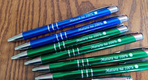 HAPPY BALLPOINT - MATURA - ЭКЗАМЕН - 8 КЛАССОВ - ЧЕРНЫЙ РЕФИЛЛ