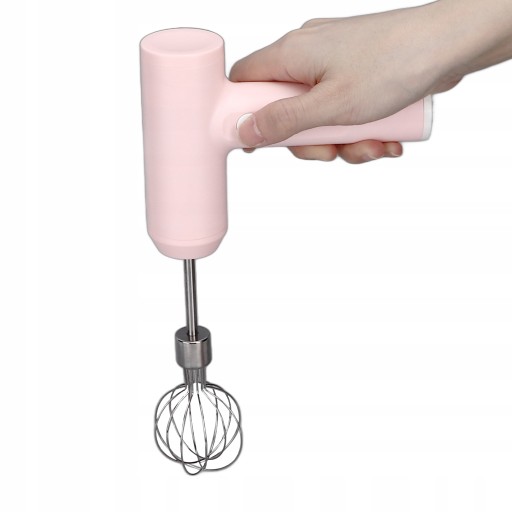 КУХОННЫЙ МИКСЕР USB, РОЗОВЫЙ