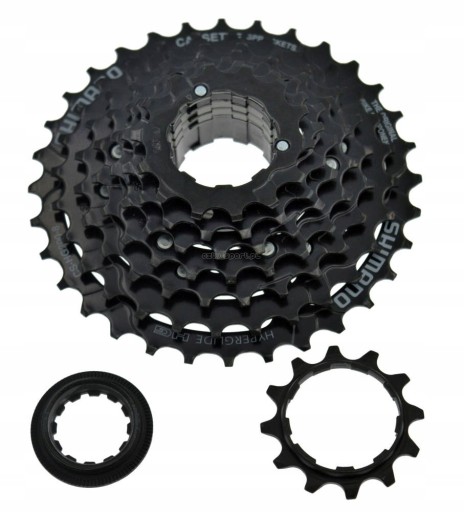 КОМПЛЕКТ Шатун SHIMANO 42+опора+кассета 8+цепь