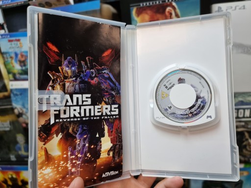 ТРАНСФОРМЕРЫ МЕСТЬ ПАДШИХ PSP PREMIERE EDITION 3xANG В ОТЛИЧНОМ СОСТОЯНИИ