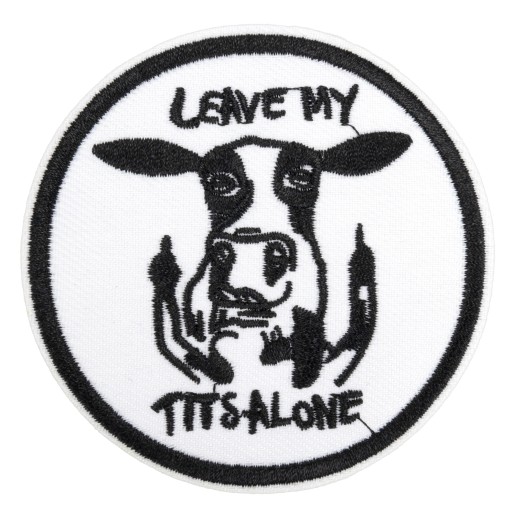 IRON-ON Термопластырь Rebel Cow Fuck