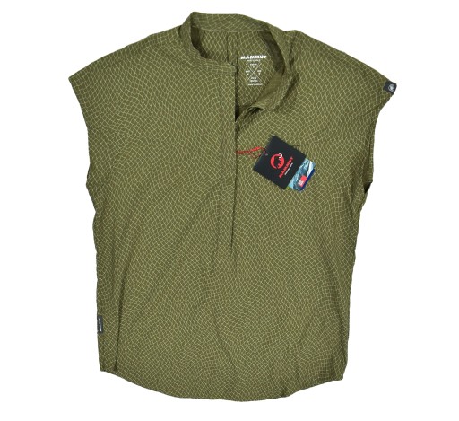 Женская треккинговая рубашка MAMMUT Calanca / S